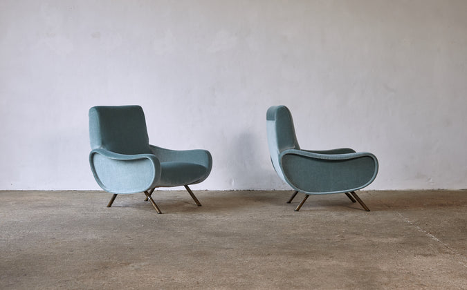 /products/authentic-marco-zanuso-lady-chairs-1950s-newly-reupholstered-in-pure-mohair