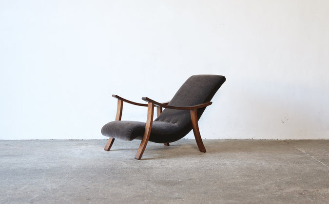 /products/1950s-recliner-chair-newly-upholstered-in-pure-mohair