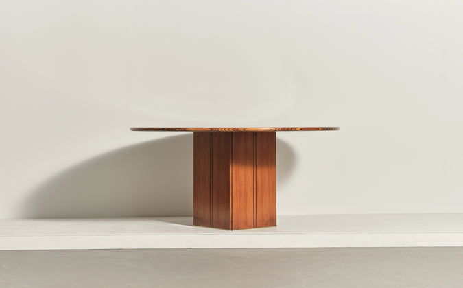 /products/round-africa-table-by-afra-tobia-scarpa-maxalto-artona-series-italy-1970s