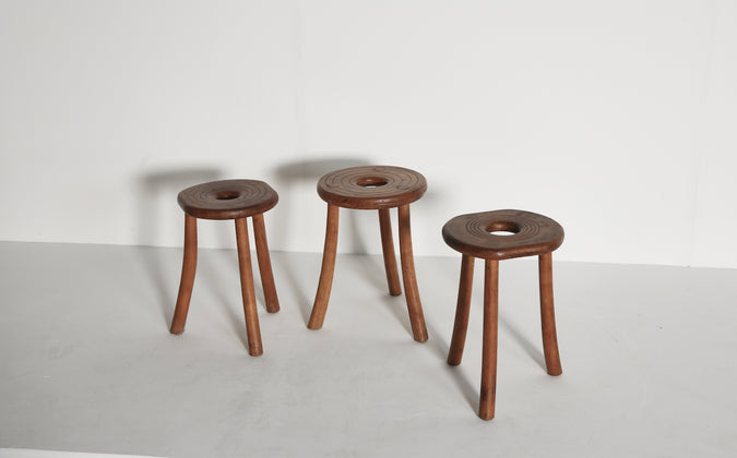 /products/set-of-three-circular-stools-france-1950s