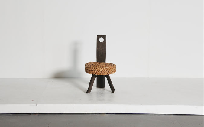 /products/audoux-minet-low-tripod-chair-france-1950s