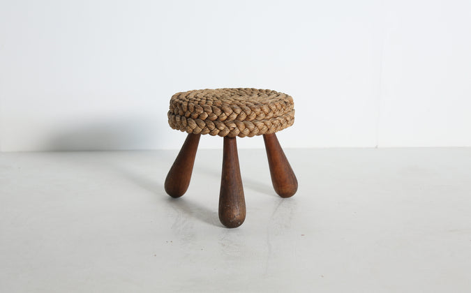 /products/rare-audoux-minet-stool-no-1-france-1950s
