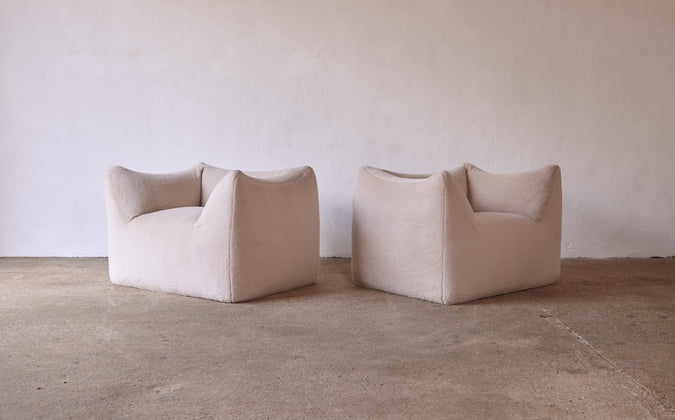 /products/mario-bellini-le-bambole-lounge-chairs-upholstered-in-alpaca-b-b-italia-1970s
