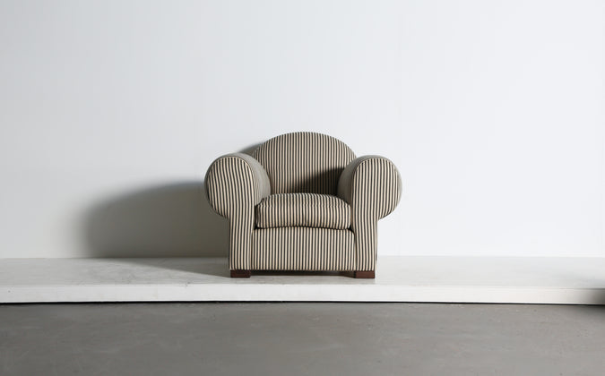 /products/a-club-chair-upholstered-in-striped-fabric