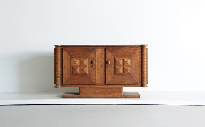/products/oak-sideboard-attributed-to-charles-dudouyt-1885-1946-france-1940s