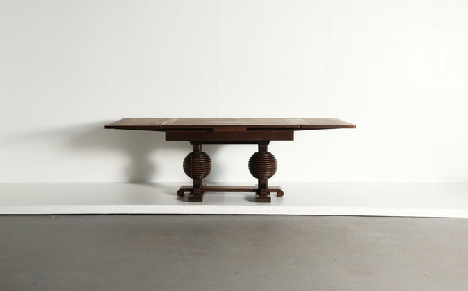 /products/charles-dudouyt-extendable-dining-table-france-1940s