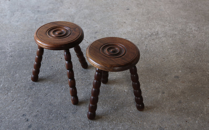 /products/charles-dudouyt-style-stools-france-1950s