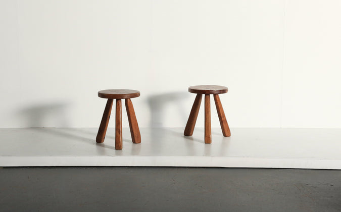 /products/primitive-folk-art-stools-in-the-style-of-perriand-france-1960s
