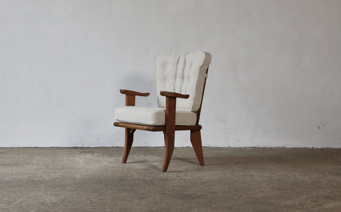 /products/guillerme-et-chambron-oak-lounge-chair-armchair-france-1960s
