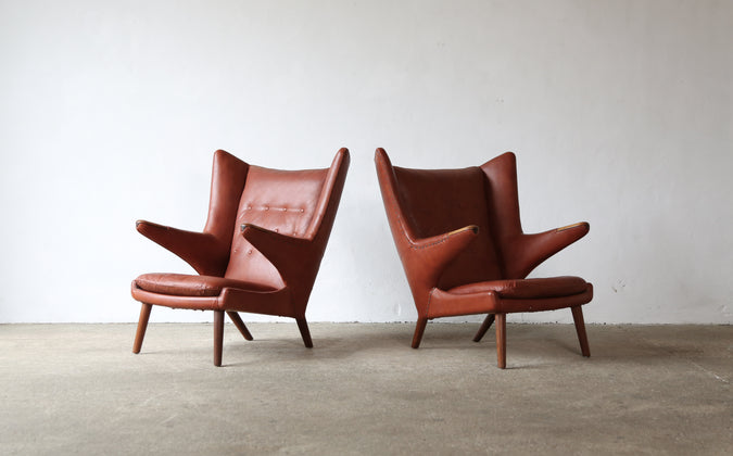 /products/hans-wegner-papa-bear-chairs-ap-stolen-denmark-1950s-for-re-upholstery-pair