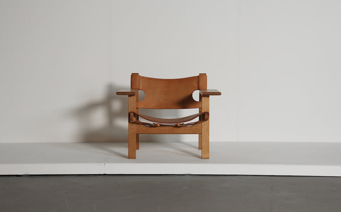 /products/borge-mogensen-spanish-chair-denmark-1980s
