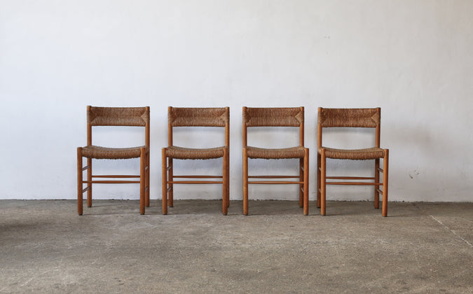 /products/original-charlotte-perriand-robert-sentou-dordogne-chairs-france-1960s