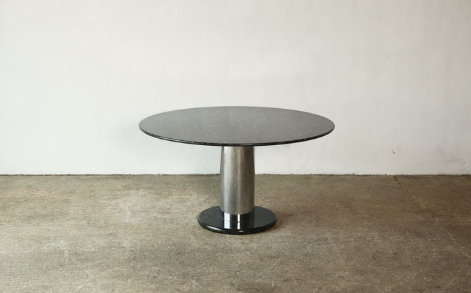 /products/ettore-sottsass-lotto-rosso-round-dining-table-poltronova-italy-1980s