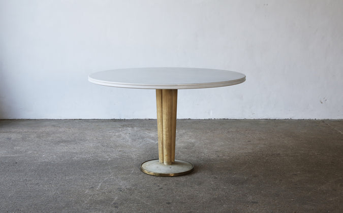 /products/unique-guglielmo-ulrich-round-dining-table-italy-1940s