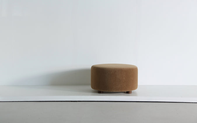 /products/large-low-round-ottoman-footstool-in-pure-golden-brown-alpaca