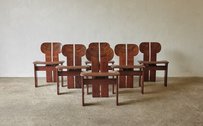/products/set-of-six-africa-chairs-by-afra-tobia-scarpa-maxalto-italy-1970s