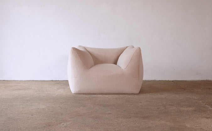 /products/large-mario-bellini-le-bambole-lounge-chair-upholstered-in-alpaca-b-b-italia-1970s