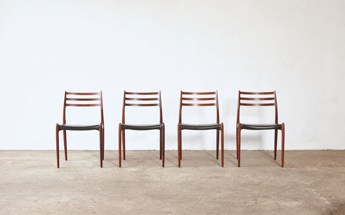 /products/set-of-four-model-78-rosewood-chairs-by-niels-o-moller-denmark-1960s