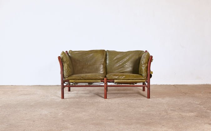 /products/rare-arne-norell-ilona-sofa-in-original-green-leather-sweden-1970s