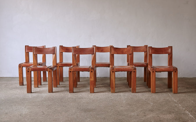 /products/pierre-chapo-s11-chairs-set-of-8-france-1960s