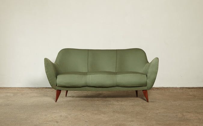 /products/rare-giulia-veronesi-perla-sofa-green-fabric-isa-bergamo-italy-1950s