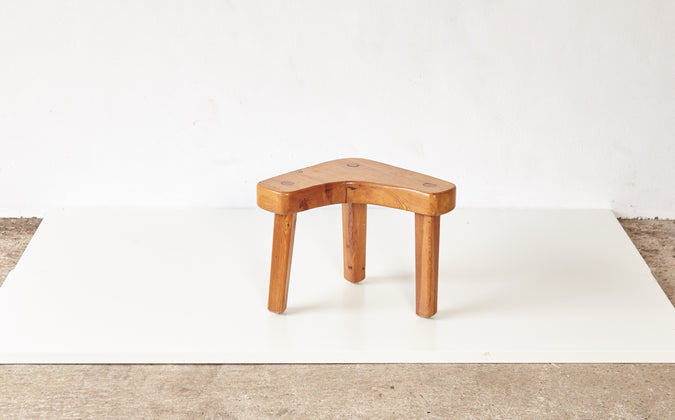 /products/assymentrical-pine-stool-or-side-table-by-stig-sandqvist-sweden-1960s